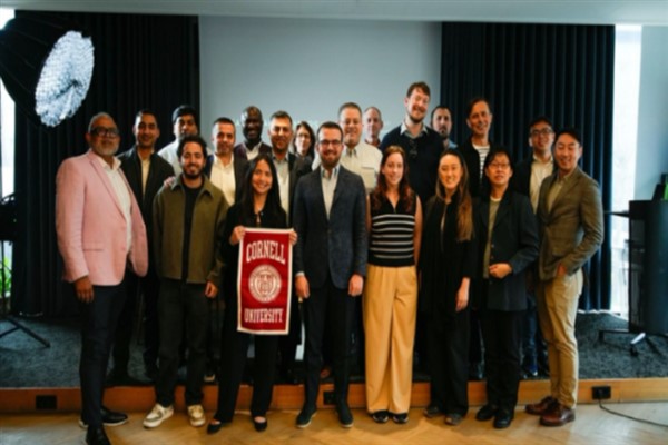 Hakan Bucak, Cornell Üniversitesi Executive MBA heyetiyle İstanbul’da bir araya geldi