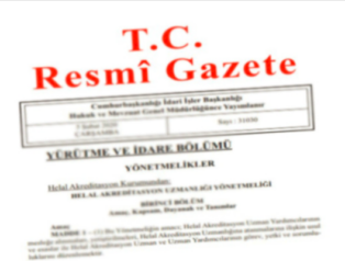 Resmi Gazete başlıkları