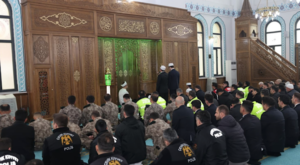 Siirt’te şehitler için mevlid ve dua programı