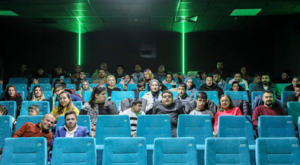 Van’da özel gereksinimli bireyler için “Sinema Günü” etkinliği