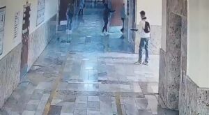 Siverek’teki okul saldırısı kameralara yansıdı