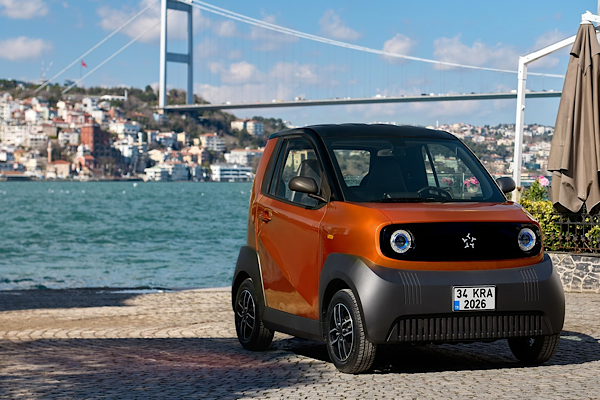 Karel Kalıp’tan yerli elektrikli araç Karea Fit için Nisan kampanyası Karel Kalıp’tan yerli elektrikli araç Karea Fit için Nisan kampanyası