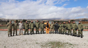 KBRN Takımı, Konya’da düzenlenen eğitim programını tamamladı