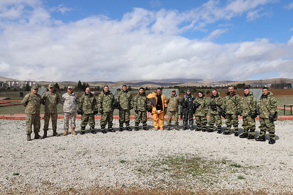 KBRN Takımı, Konya’da düzenlenen eğitim programını tamamladı