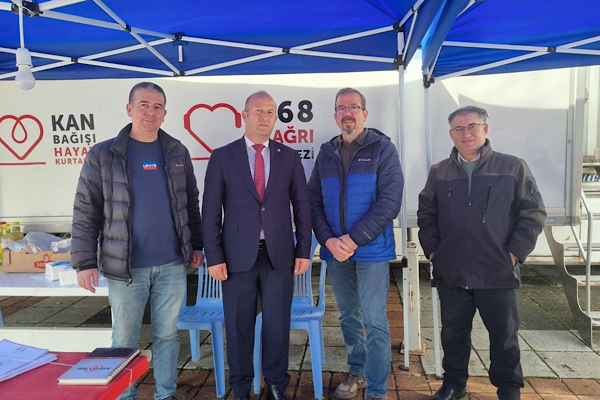 Orhangazi’de kök hücre bağış kampanyasına çağrı Orhangazi’de kök hücre bağış kampanyasına çağrı