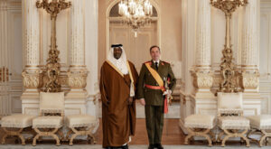 Lüksemburg Büyük Dükü Guillaume, Al Sulaiti’nin güven mektuplarını kabul etti