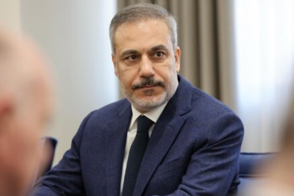 Bakan Fidan, AGİT Genel Sekreteri Sinirlioğlu ile bir araya geldi