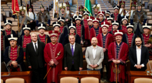 Saraçhane’de mehter sahne aldı