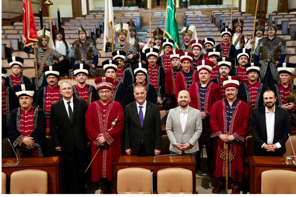 Saraçhane’de mehter sahne aldı