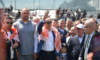 Kocagöz, Kepez’de 10’uncu Yağlı Pehlivan Güreşleri’nde vatandaşlarla buluştu