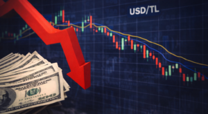 Dolar/TL kuru günü düşüşle tamamladı