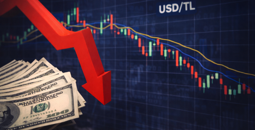 Dolar/TL kuru günü düşüşle tamamladı Dolar/TL kuru günü düşüşle tamamladı