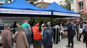 Aydın’da  Ata Tohumlu fide dağıtımı