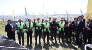 Konya’da 70 MW’lık GES projesinin iş başlangıcı yapıldı