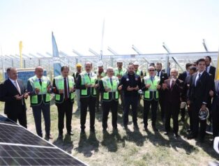 Konya’da 70 MW’lık GES projesinin iş başlangıcı yapıldı
