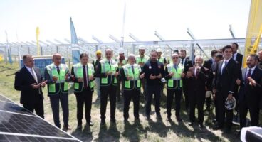 Konya’da 70 MW’lık GES projesinin iş başlangıcı yapıldı