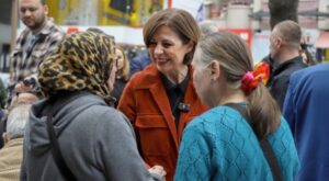 Başkan Ünlüce Hamamyolu’nda vatandaşlarla buluştu