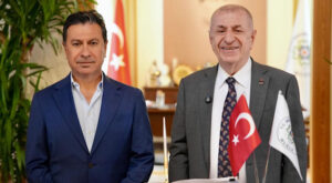 Özdağ, Muğla Büyükşehir Belediyesi’ni ziyaret etti