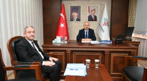 Vali Canalp sosyal risk haritaları toplantısına katıldı