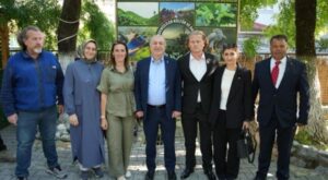 Özdağ’dan Dalaman’da dernek ziyareti