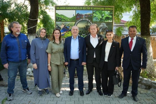 Özdağ’dan Dalaman’da dernek ziyareti