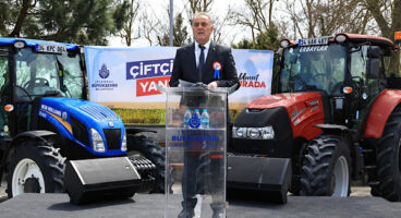 İBB’den Arnavutköy’de çiftçilere mazot desteği