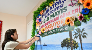 Muratpaşa’da Çiçek Desenleri Günleri hazırlıkları sürüyor