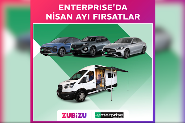 ZUBİZU üyelerini Enterprise’da avantajlar bekliyor ZUBİZU üyelerini Enterprise’da avantajlar bekliyor