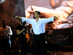 Konstantinos Argıros’tan Harbiye’de ikinci konser