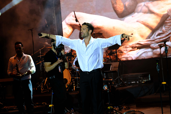 Konstantinos Argıros’tan Harbiye’de ikinci konser