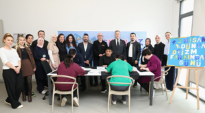 Engelsiz Yaşam Atölyesi hizmete açıldı