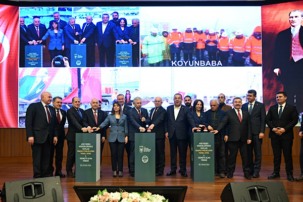 Yavaş, ASKİ’nin 1,1 milyar dolarlık su ve altyapı yatırımlarını başlattı Yavaş, ASKİ’nin 1,1 milyar dolarlık su ve altyapı yatırımlarını başlattı