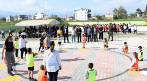 Arsuz’da Geleneksel Çocuk Oyunları Turnuvası başladı