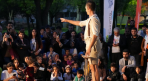 11’inci Uluslararası Amed Tiyatro Festivali etkinliklerle devam etti