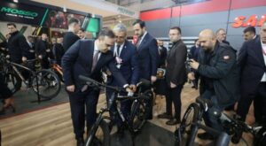 Bakan Kacır: Bisiklet ve motosiklet sanayisinde yerli üretimi güçlendiriyoruz