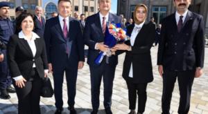 Vali Yavuz, Karaisalı’yı ziyaret etti