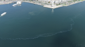 İzmir Körfezi’nde 9’uncu kez dış kaynaklı kirlilik tespit edildi