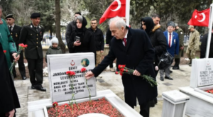 Özcan’dan Şehitler Haftası mesajı