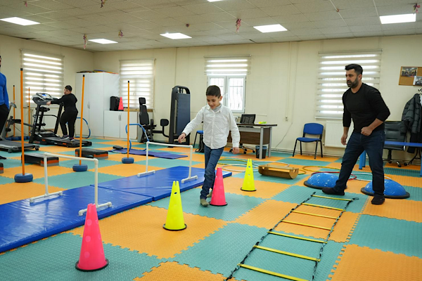 Musa Anter Birlikte Yaşam Merkezi’nde özel eğitimlerle gelişim destekleniyor Musa Anter Birlikte Yaşam Merkezi’nde özel eğitimlerle gelişim destekleniyor