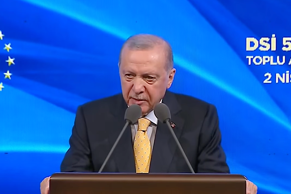 Cumhurbaşkanı Erdoğan, DSİ 563 Tesis Açılış Töreni’nde konuşuyor