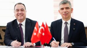 Soma’da doğalgaza geçiş başlatıldı