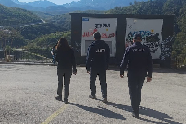 Tunceli’de şehir düzeni ve halk sağlığı için denetimler sürüyor