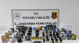 Kocaeli’de kaçak elektronik sigara operasyonu