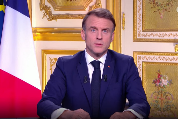 Macron: Fransa, Iraklı ortağının yanındadır