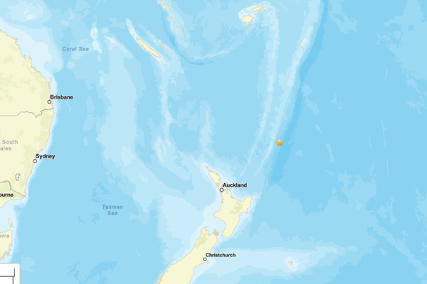 Kermadec Adaları’nda deprem