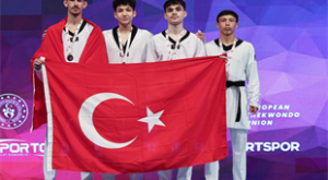 İzmir’in sporcularından uluslararası başarı