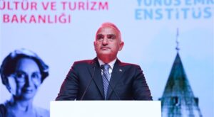 Ersoy, Kilis’te restorasyonu tamamlanan camilerin açılış programına katıldı