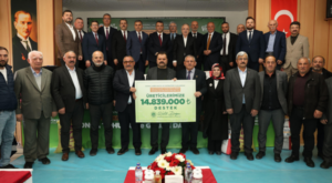 Samsun’da Tohum ve Gübre Dağıtım Töreni düzenlendi