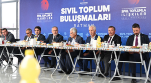 Batman’da 15 Temmuz Derneği’nden şehit aileleri ve gazilerle buluşma