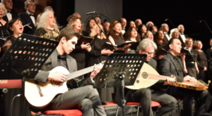 “Selami Şahin Şarkıları Gecesi” gerçekleştirildi